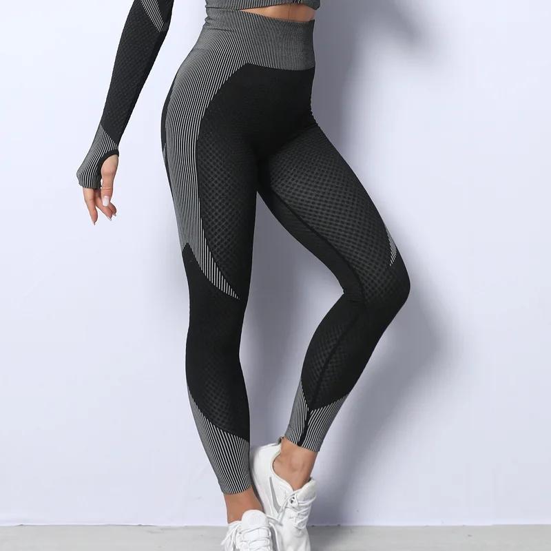 High Waist Seamless Leggings Push Up Leggins Sport Women Fitness Running Yoga Pants Seamless Gym Leggings
