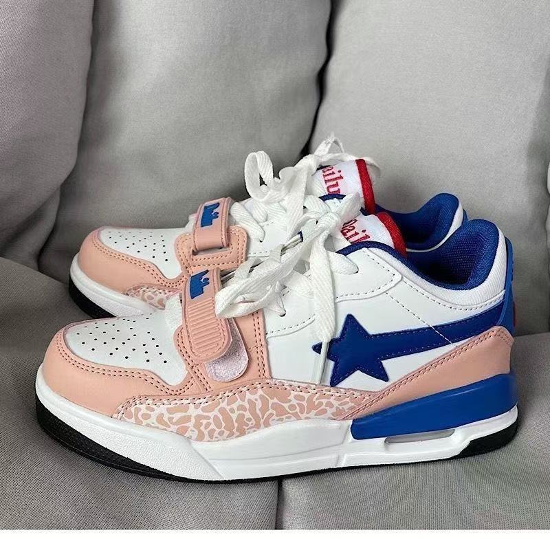 

Мода Оригинал Молодежные Мужские Женские Плоские Кроссовки 2025 Роскошные Удобные Платформа Повседневная Обувь для Скейтборда Тренд Универсальная Обувь для Пары Zapatos 44 розовый