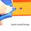 Toy Car Track Connectors 90 Degree Replacement Racetrack For Toy Car Vehicle Racetrack Building Parts For Kids Toddler Playing