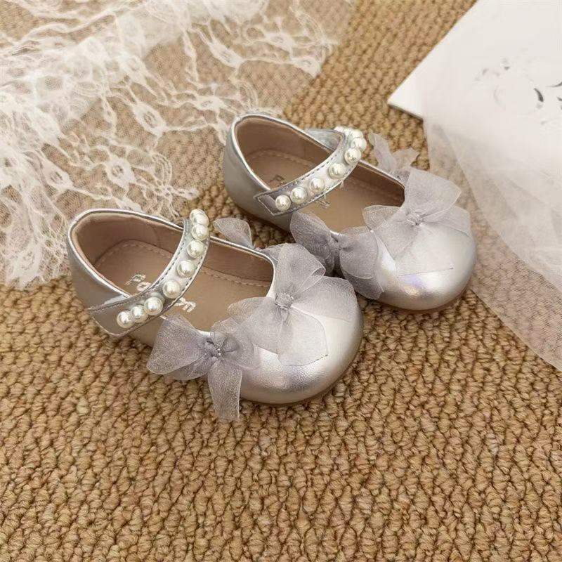 Baby Girl Fluffy Boots Princess Shoes Winter Plush Boots Girls Short Boots Soft Sole Baby Toddler Shoes Warm Cotton Shoes