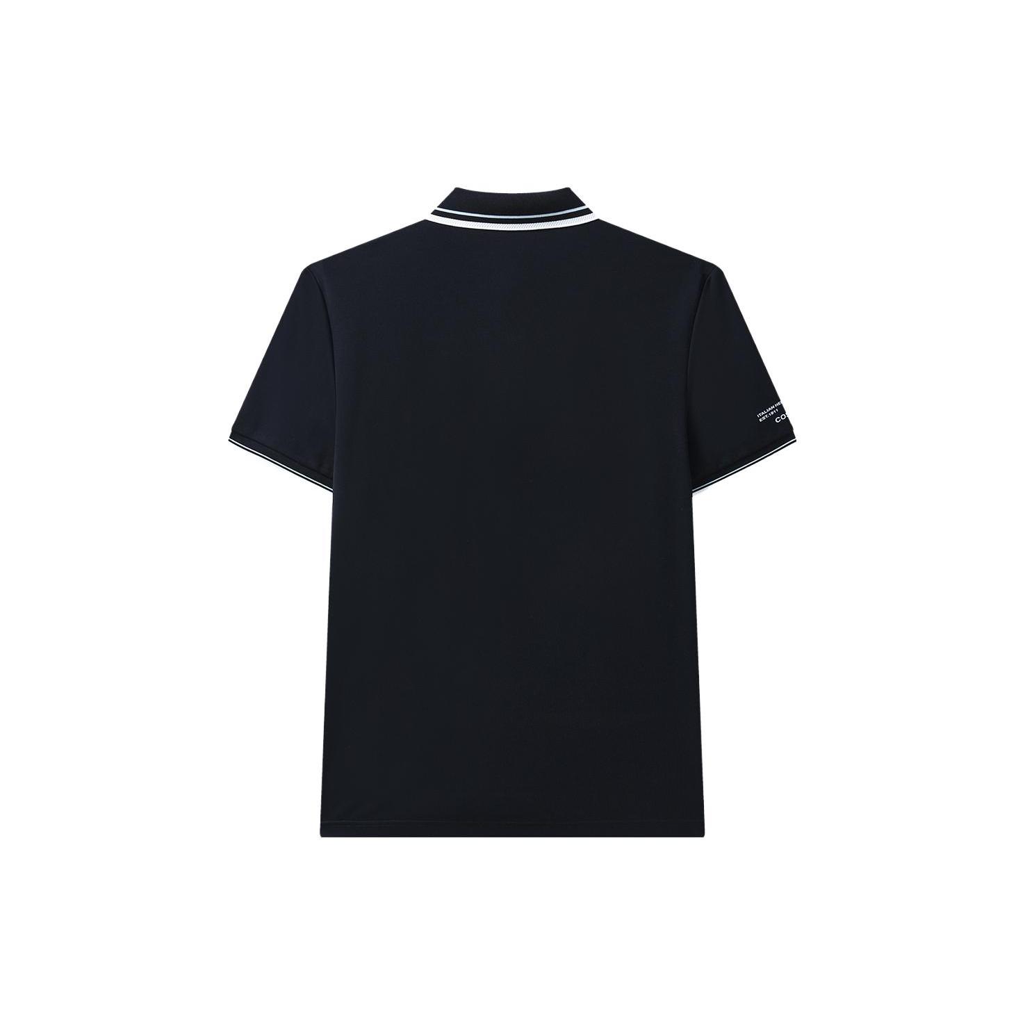 

Новая мужская рубашка-поло FILA, цвет Легендарный синий F11M328119FNV L