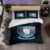 Biancheria da Letto a Tema Sheffield Wednesday Set 3 Pezzi Copripiumino Biancheria da Letto Decorativa Per Camera Adolescenti Decorazione Casa