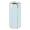 5pcs M12*40 Long Rod Nut Hex Hexagonal Sleeve Nut Standoff Threaded Fasteners (17mm)