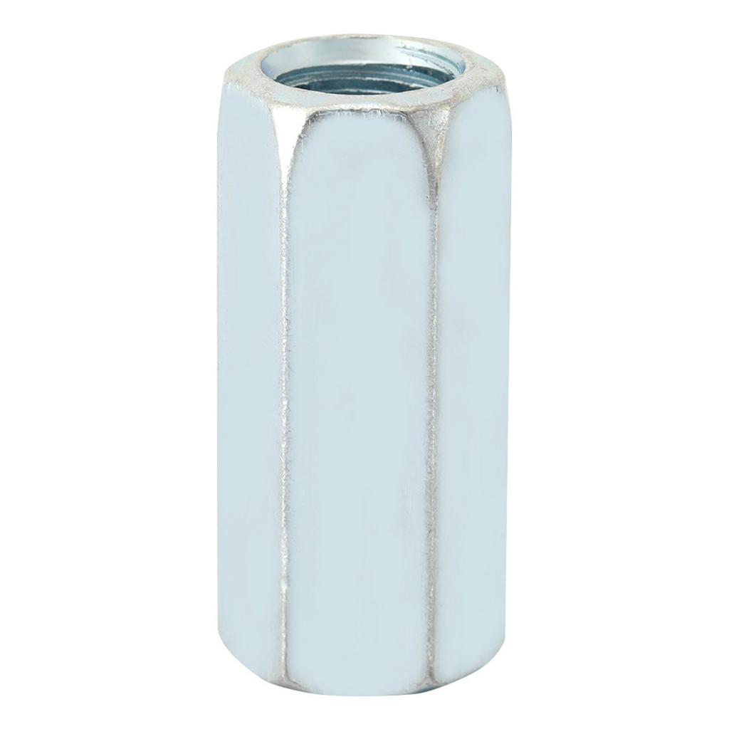 5pcs M12*40 Long Rod Nut Hex Hexagonal Sleeve Nut Standoff Threaded Fasteners (17mm)