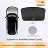 Tesla Model/Y Six-Seater Front Windshield Sunshade & Privacy Blackout