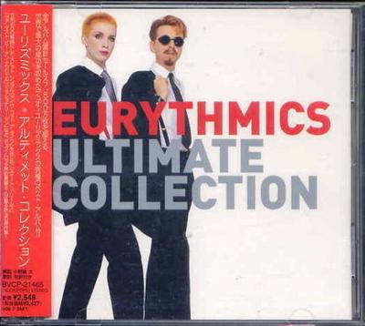 CD EURYTHMICS  Ultimate Collection  Ultimate Coll BVCP21465 BMG RCA 2005 Japan ObiDance  Electronica Used