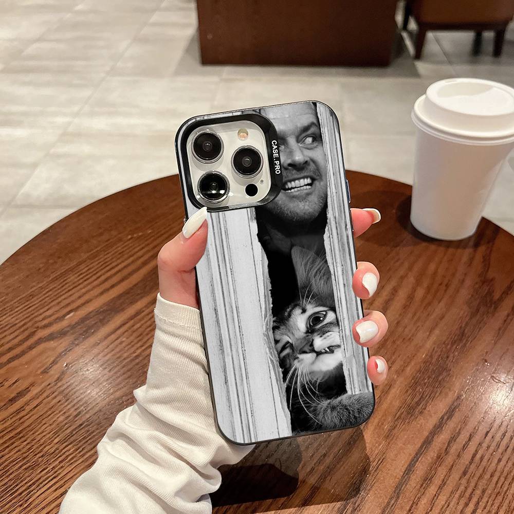 Horror Movie THE SHINING Phone Case For IPhone 17 Air 16 15 14 13 12 11 Pro Max Color Hard Cover