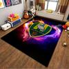 ADO Den Haag Logo Carpet Suitable As a Non-slip Mat for the Living Room or Bedroom Sofa