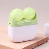 Double-Headed Facial Ice Roller, Used For Facial And Head Massage, Made Of Resin Material, Without Fragrance And Battery
