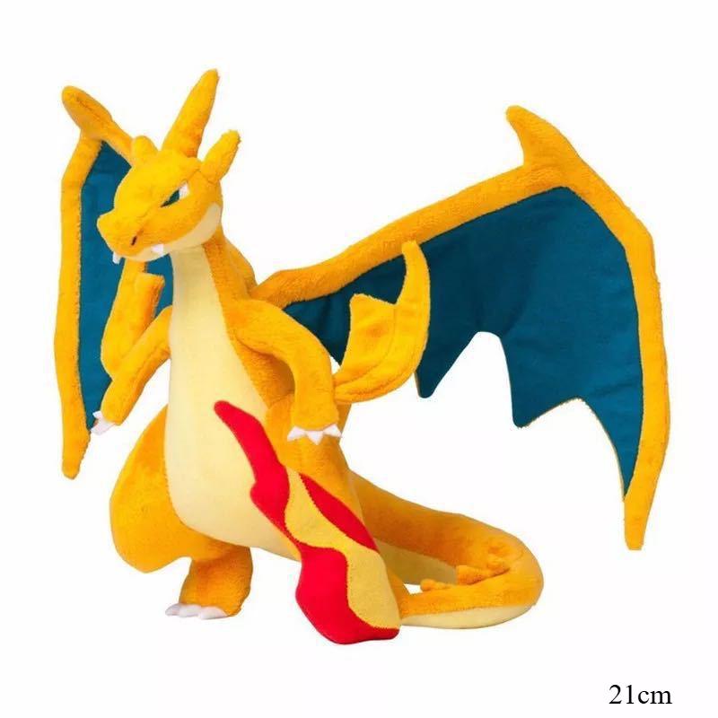 Elf Plush MegaXY Charizard Heterochromatic Black Million Charizard Evolution Plush Doll