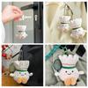 15cm Niedliche Cartoon Badminton Plüschpuppe Schlüsselanhänger Kreativ Kawaii FlauschigPlüsch