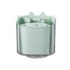 Large Capacity 360° Rotating Pen Holder 5 Grid to 9 Grid Makeup Brush Holder  Organize Your Desk