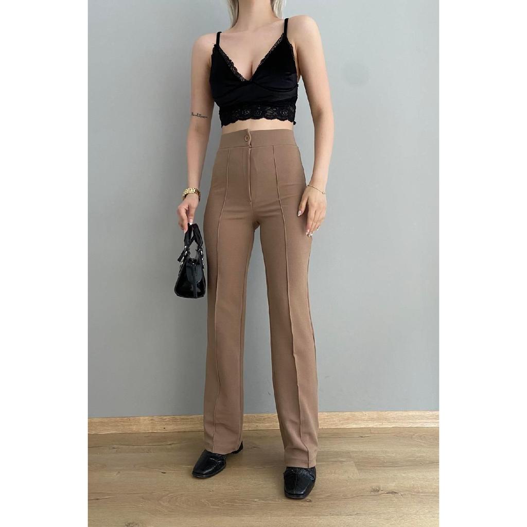 Lycra Palazzo Trousers
