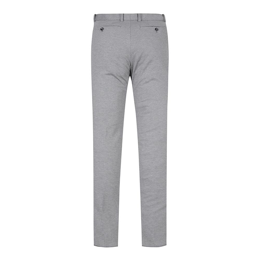 FERRAROMILANO Men'S Imported Fabric Jersey Pants Light Grey (A0C710132)