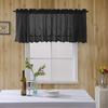 Curtains Modern Kitchen Coffee Short Curtain Panel Lace