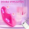 Dream Butterfly No. 1 APP-Controlled Wearable Vibrating Clitoral Massager for Women