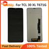 LCD Screen and Digitizer Full Assembly For TCL 30 XL T671G