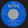 7inch Record ROY BROWN  HIS MIGHTYMIGHTY MEN  Queen Of Diamonds  Fannie Brown Go 454761 King Records US Blues Used