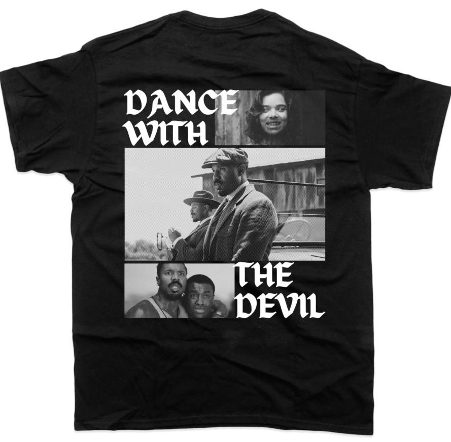 Sinners Smoke and Stack Movie T-shirt size S-5XL S