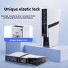 For PS5 Pro/PS5 Slim Rear Temperature-Controlled Cooling Fan Slim Consoles with RGB Lighting