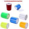 Reflective Car Decals Reflective Tape Sticker For Increased Safety 5cm*3m
