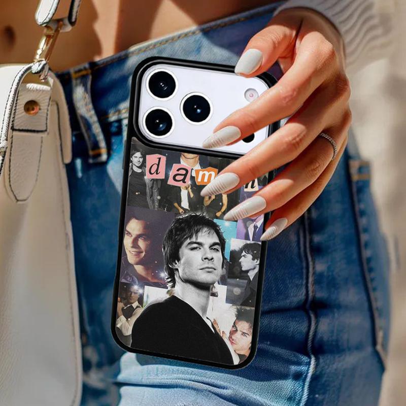 The Vampire Diaries Phone Case For iPhone 17 Air 14 15 13 12 Max Cover For Apple 16e 11 Pro Max Plus Coque