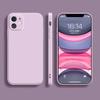 Liquid Silicone Case For Xiaomi Mi 11T 10T 11 Lite 5G NE Ultra 12X 12 Poco X4 F4 GT M4 Pro X3 NFC F3 Soft Shockproof Full Cover