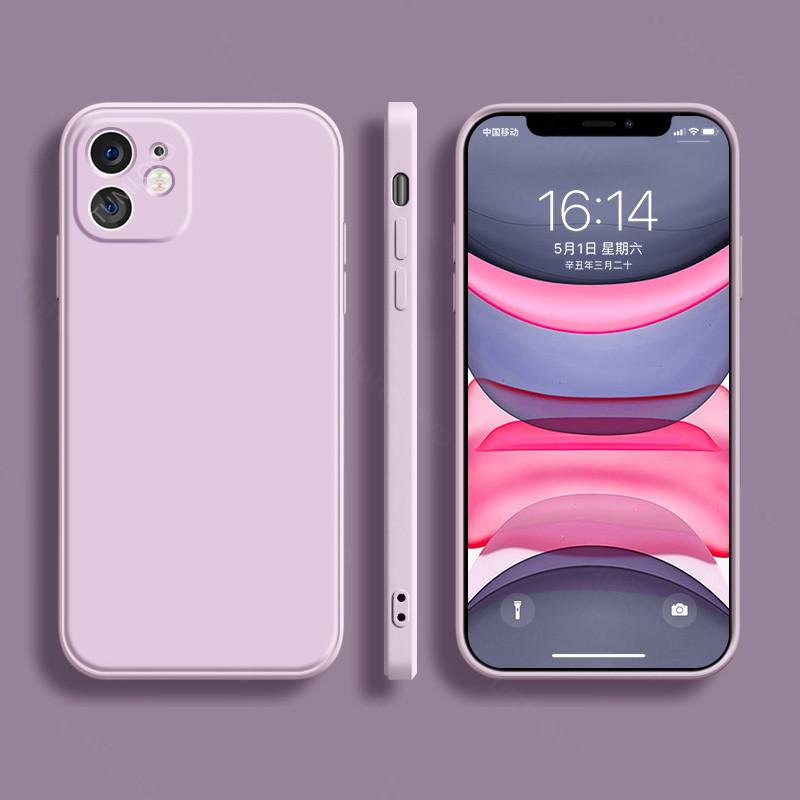 Liquid Silicone Case For Xiaomi Mi 11T 10T 11 Lite 5G NE Ultra 12X 12 Poco X4 F4 GT M4 Pro X3 NFC F3 Soft Shockproof Full Cover