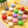 Mystery Dumpling Squishies Countdown Calendar 24 PCS Random Surprise Dumpling Squishies Stress Relief Sensory Fidget Toy