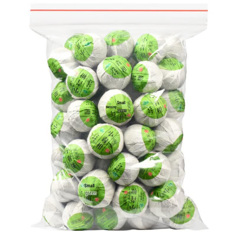 Mini Green Tangerine Pu er Tea