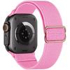 Elastic Nylon Loop Strap For Apple Watch Ultra 3/2/1 49mm 11 10 46mm 42mm Bracelet Wristband iWatch 9 8 7 6 5 4 SE 45/41/44/40mm