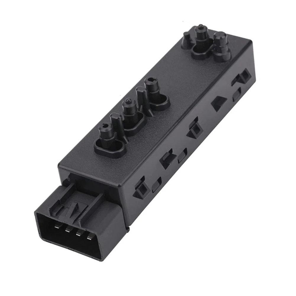 For Damaged Power Seats Seat Adjuster Switch Oem 25974714 Easy Installation Design Black Finish For Chevrolet Malibu 2010-2018