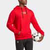 adidas Manchester United Chinese Story Soft Fleece Pullover Hoodie Men Vibrant Red HT1992