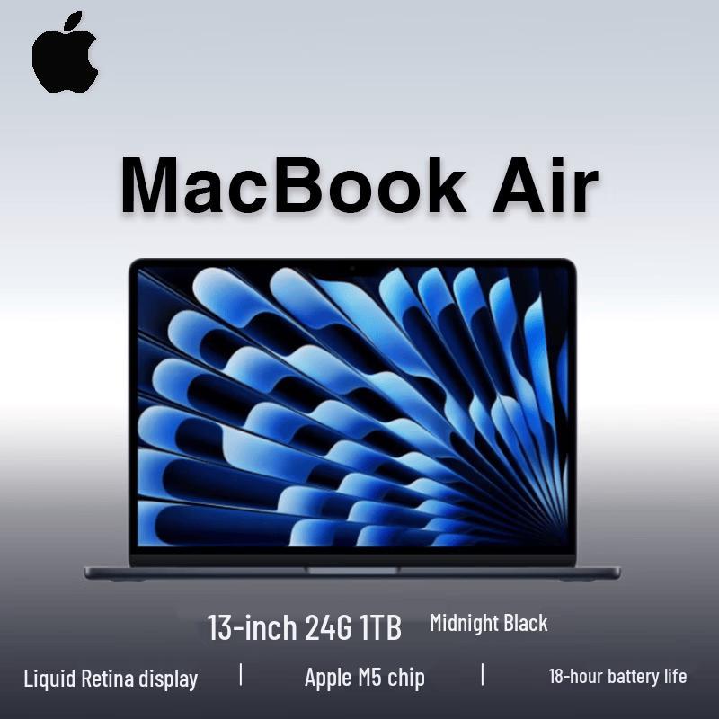 Apple MacBook Air 2026 M5 AI Laptop (CN version)
