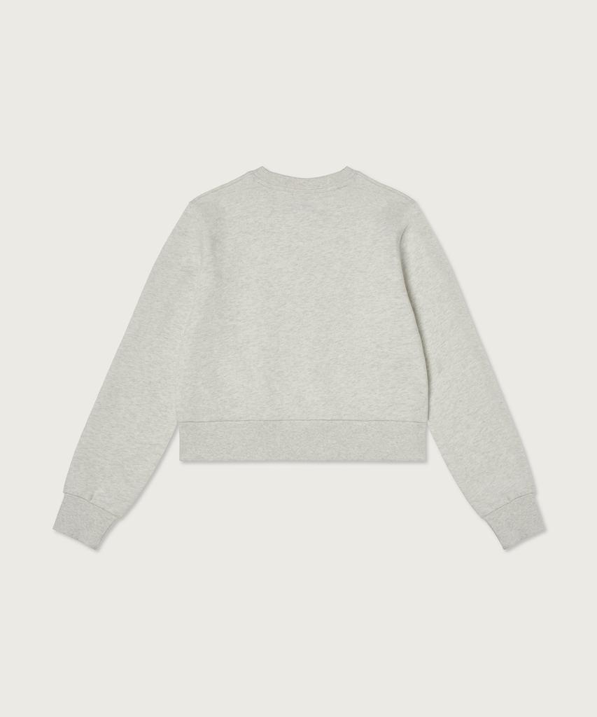 CHAMPION Women'S 95 Crop Sweatshirt Oatmeal