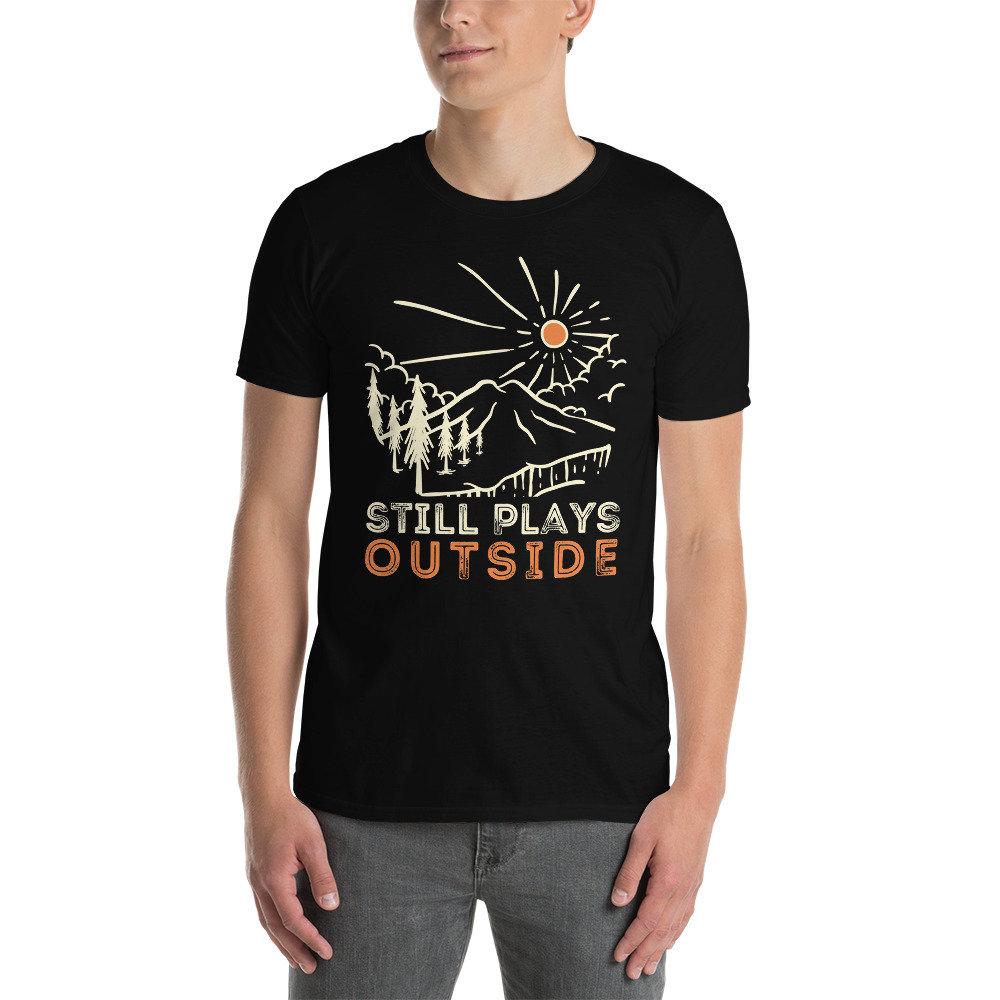 Hiking Shirt Commonly Worn In The Outdoors Casual Outdoor Shirt Shirt For Nature Lovers Suitable For Both Unisex And Unisex