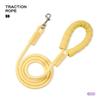 Nylon Dog Leash with Soft Sponge Handle Anti-Lost Pets Walking Lead 360°Rotating Clasp Traction Rope for Small Medium Large Dogs