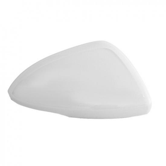 For 2017-19 Chevrolet Cruze White Right Passenger Side Rearview Mirror Cover Cap