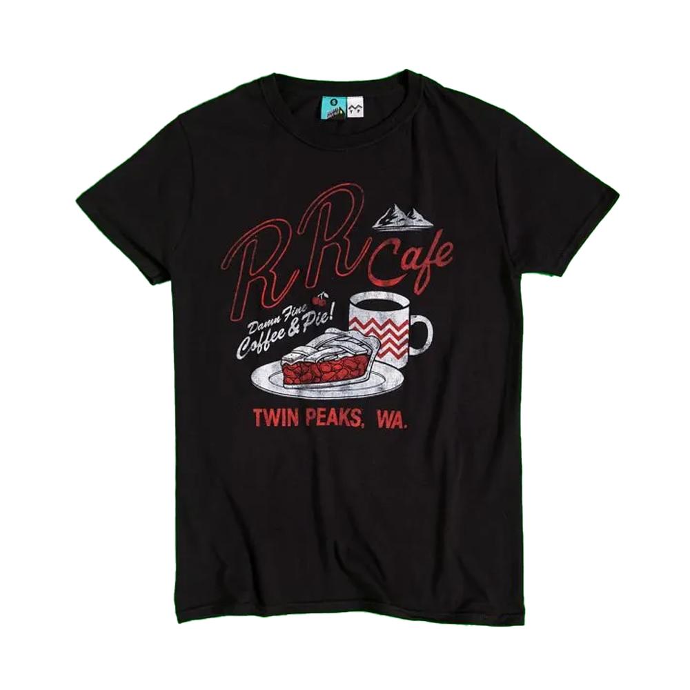 Twin Peaks Unisex Adult RR Cafe T-Shirt