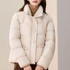Women's Winter Parkas Stand Collar Loose Warm Coats Thick Women Jackets