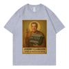 Jeremy Clarkson schützt uns vor Motorschäden T-Shirt Top Gear Lustiges Meme Muster 2025 Sommer Herren Damen Mode Lockeres T-Shirt