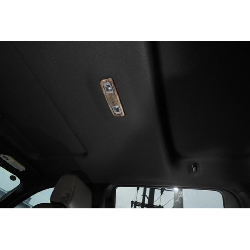 Wood Grain Over head map light Cover Trims for Chevy Silverado GMC SIERRA +