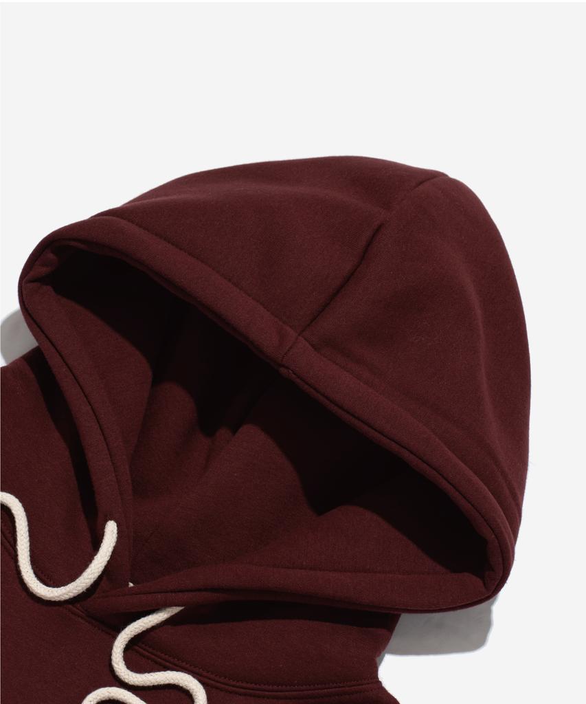American National String Hoodie (Wine)