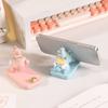 Pony Shape Mobile Phone Stand Horse Mascot Cell Phone Bracket Desktop Ornaments