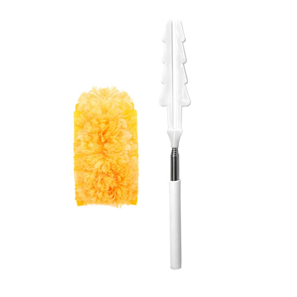 Electrostatic Duster, Disposable Double-sided Non-woven Cleaning Brush, Extendable Feather Duster
