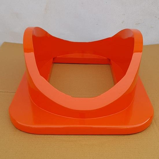 Stojan na potápěčskou přilbu US Navy Mark V Scuba Divers Helmet Wood