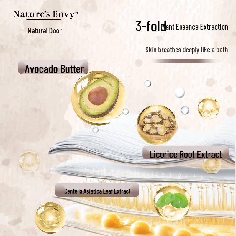 Nature's Gate Pure Amber Scented Shower Gel