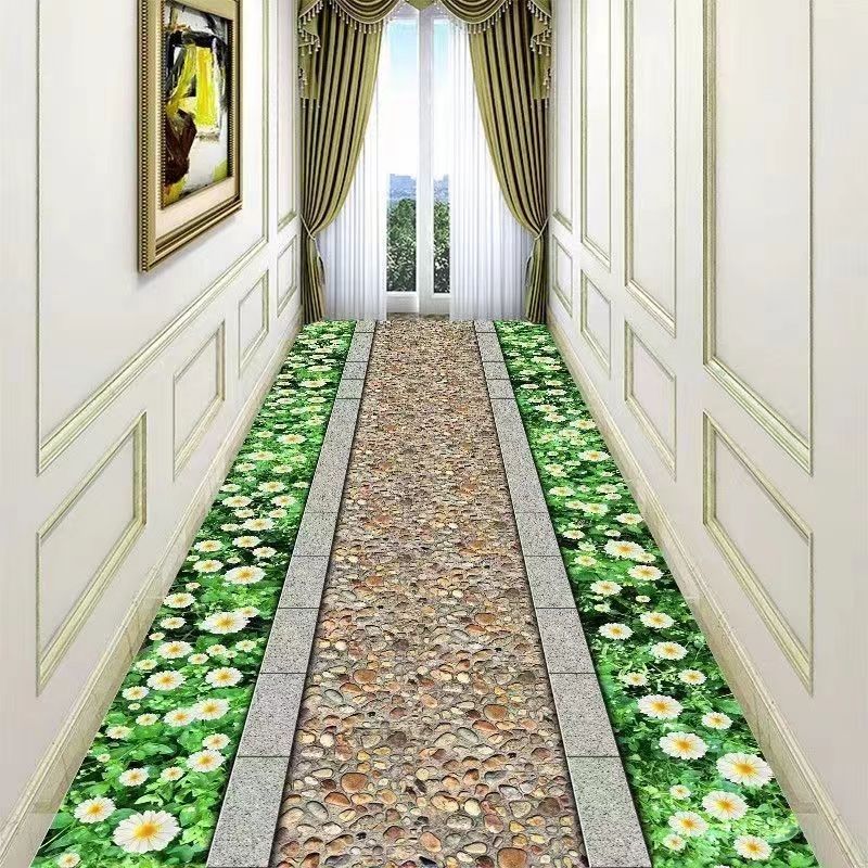 Nordic korytarz długi dywan salon bez poślizgu bieżnik na schody dywan przedpokój hotelowy alejek ślub wycieraczka wejściowa do domu