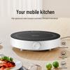 Midea 2200W Compact Induction Cooker CN Plug (adapter Included)