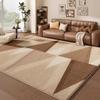 Cream Color Living Room Carpet Light Luxury Home Decoration Bedroom Rug Large Size Plush Sofa Coffee Table Floor Mat Tapis